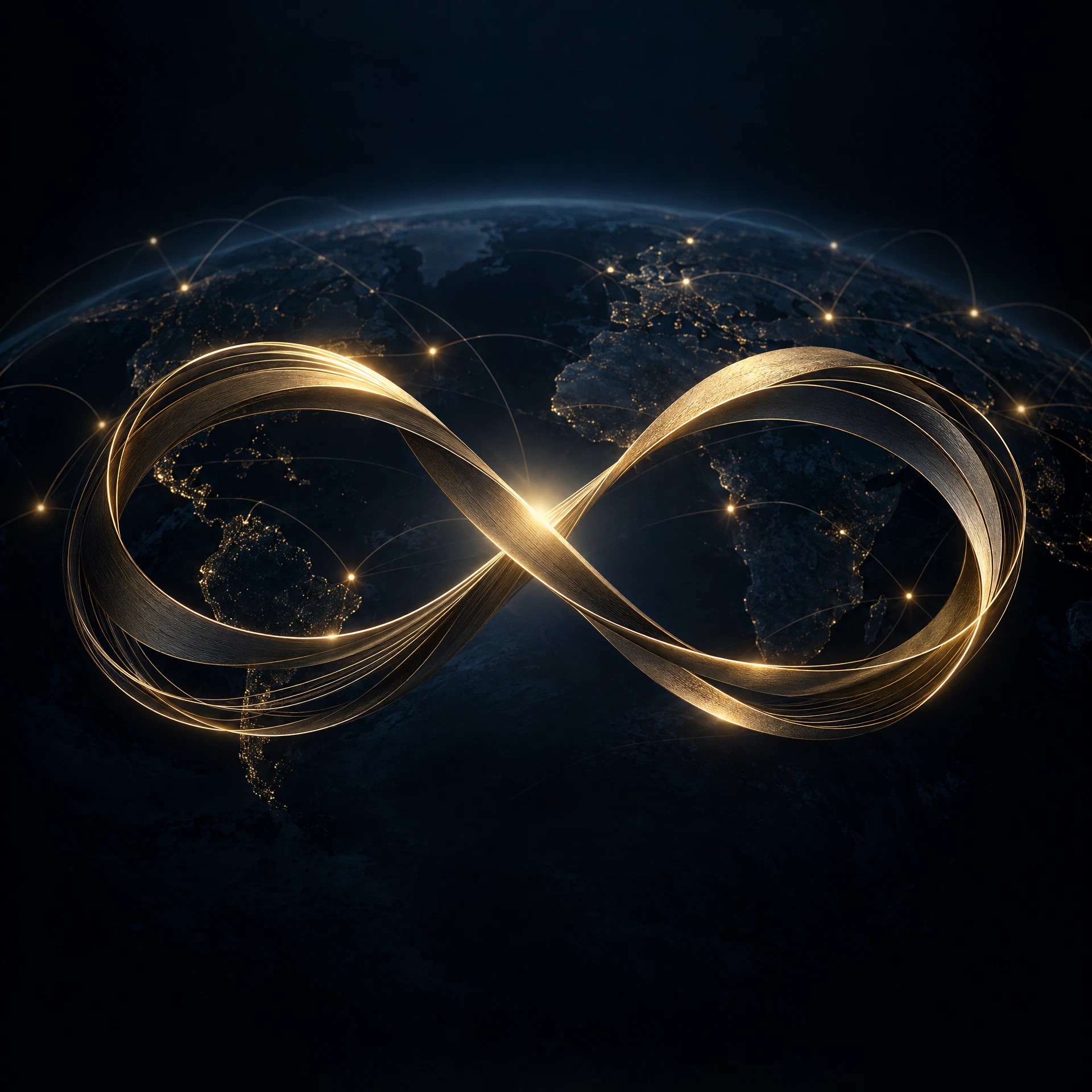 Movimento contínuo de conexões MULTI8